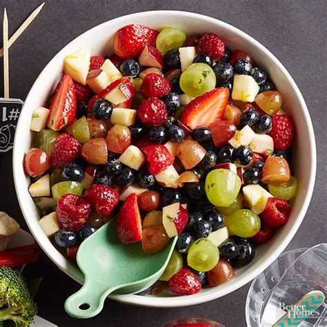 10 fruit salads for your 4th of july table 18. Our Favorite July 4th Recipes | July 4th, Orange juice and Honey