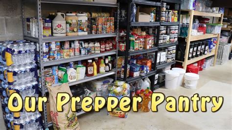 Prepper Pantry Food Storage Must Have Forgotten Long Term Food