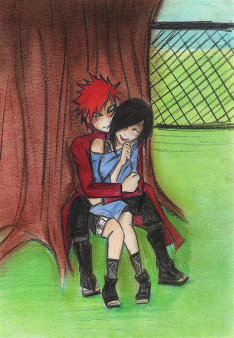 Gaara X Oc By Stray Ink92 On Deviantart