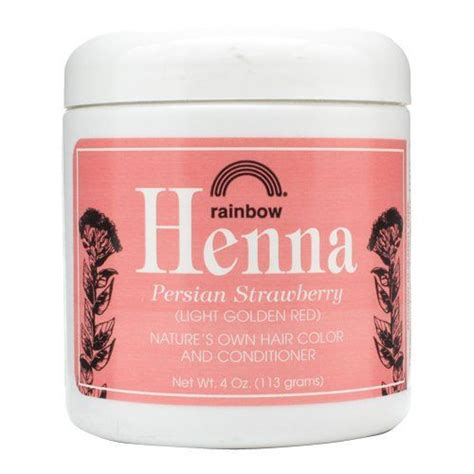 Rainbow Research Henna Hair Color And Conditioner Persian Strawberry 4