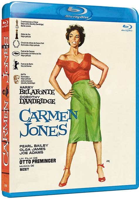 Carmen Jones Blu Ray