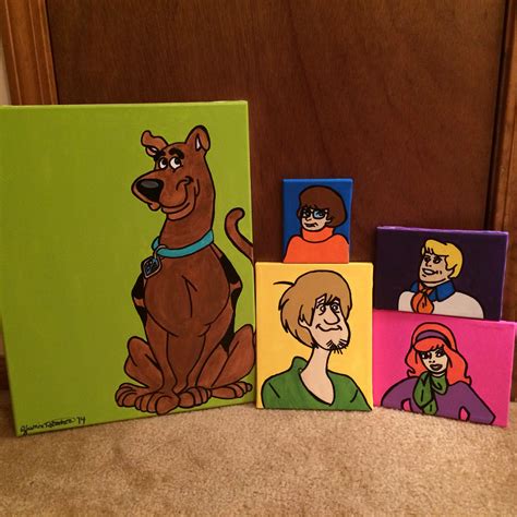 My Very Own Artwork Scooby Doo And The Mystery Incorporated Gang