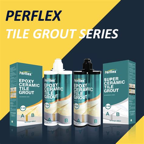 Perflex Ceramic Tile Grout Series Anti Mould Tile Grout Simple