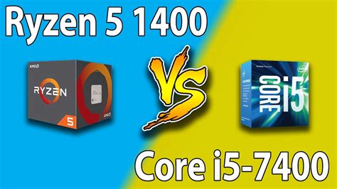 The intel cpu sports a higher clock speed, but only has four physical cores and eight threads, compared to the six cores and 12 threads of the amd ryzen 5 1600. Early Review of AMD Ryzen 5 1400 and comparison with Intel ...