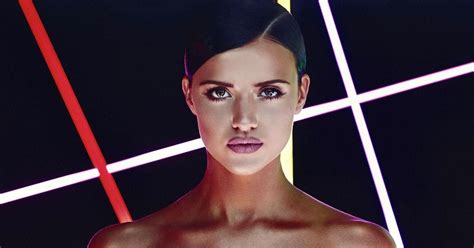 ‘towie Star Lucy Mecklenburgh Poses Topless As Face And Body Of Ellesse Pics Huffpost Uk