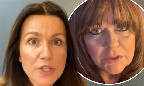 Susanna Reid Responds To Emily Atacks Mum Kate Robbins Complaint