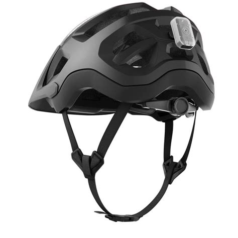 Casco De Ciclismo Mtb Rockrider St 500 Negro Decathlon