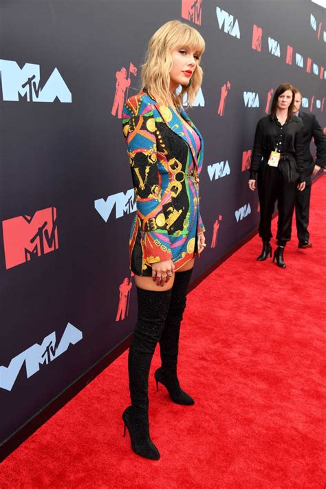 Taylor Swift Attends The 2019 Mtv Video Music Awards At Prudential
