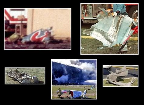 Photographs Of Plane Parts At Pentagon 911 Pentagon