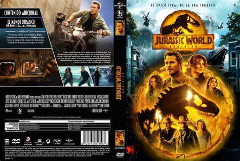 Jurassic World Dominion Moviecaratulas