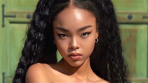 Koreas Most Famous Half Black Teen Model Jenny Park Nigerian Korean