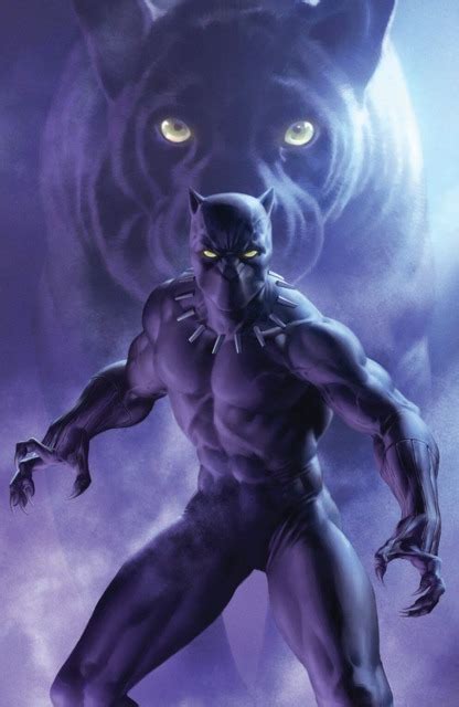 Black Panther Character Comic Vine