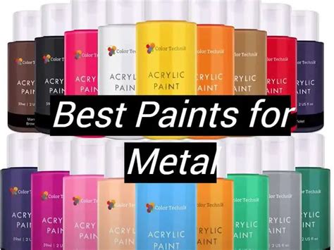 Top 5 Best Paints For Metal December 2023 Review Metalprofy