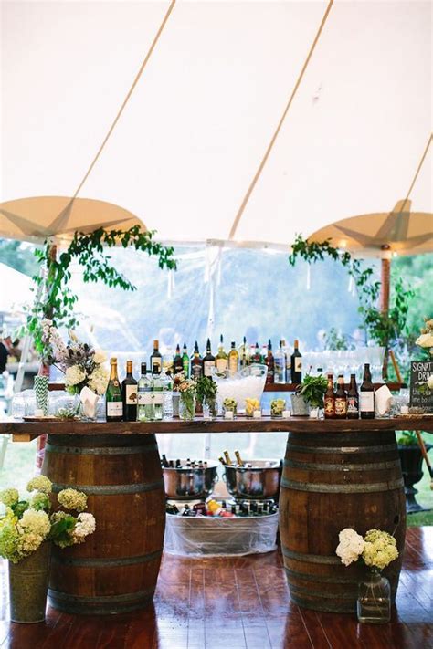 20 Brilliant Wedding Bar Ideas To Make Your Day Unforgettable