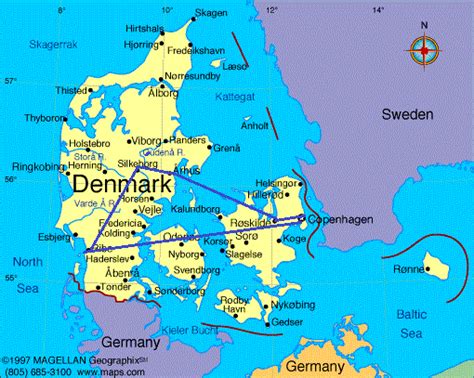 With comprehensive destination gazetteer, maplandia.com enables to. Denmark, Day 4, The Road Trip, Part 1!