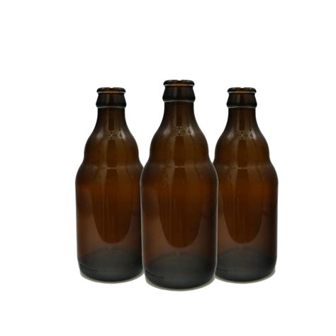 Wholesale 330ml Stubby Beer Bottles With Crown Top High Quality Beer