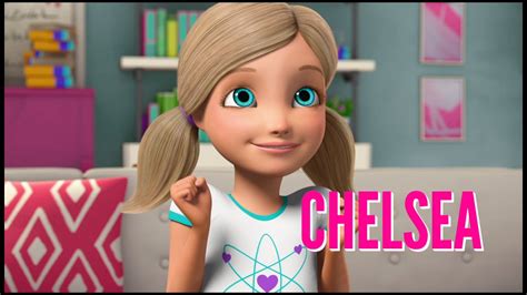 Barbie dreamhouse adventures is an animated series by mainframe studios. Barbie - Barbie Dreamhouse Adventures I Meet Chelsea ...