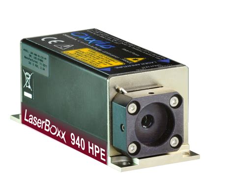 Lbx 940 Hpe 940nm 800mw Ir Laser Diode Module Rpmc Laser