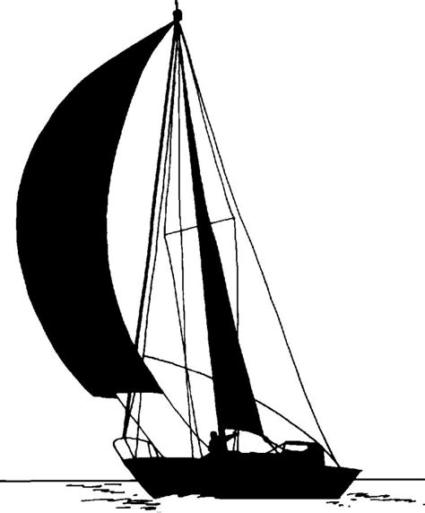 Clipart Practica Technical Sailboat Drawing Sailboat Art