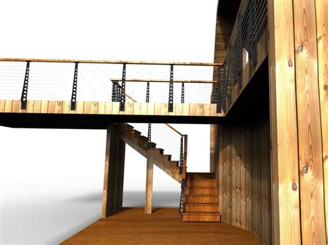 Click on the photos to view full resolution images with descriptions. Cable Indoor Balcony Railing | Design - New York, NY- Keuka Studios
