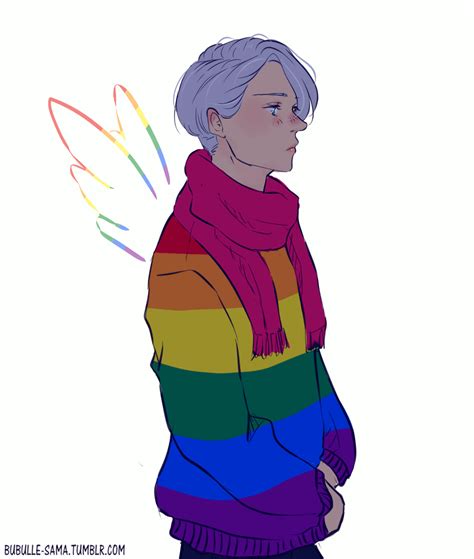 “art ask meme ii victor 🏳️‍🌈 asked by tearsandice ii and happy pride month to all my lgbt