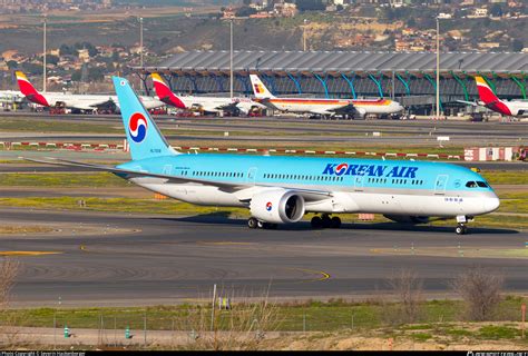 Hl7209 Korean Air Lines Boeing 787 9 Dreamliner Photo By Severin