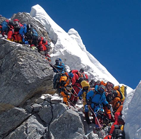 Mount Everest Getting To The Top Askmen