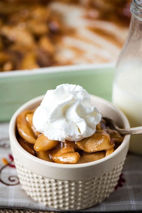 How To Make The Most Delicious Baked Cinnamon Apples Easy Dessert Recipe With Apple Slices