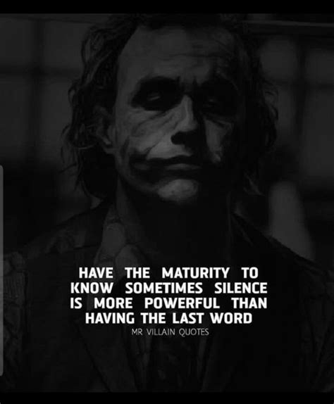 Pin by allen mae on Good English Quotes | Villain quote, Joker quotes ...