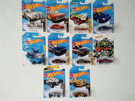 Hot Wheels Lote De 10 Carritos Cuotas Sin Interés