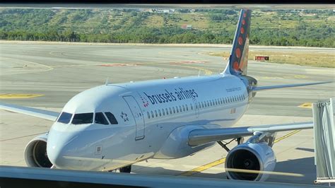 Review Brussels Airlines A319 From Dubrovnik To Brussels