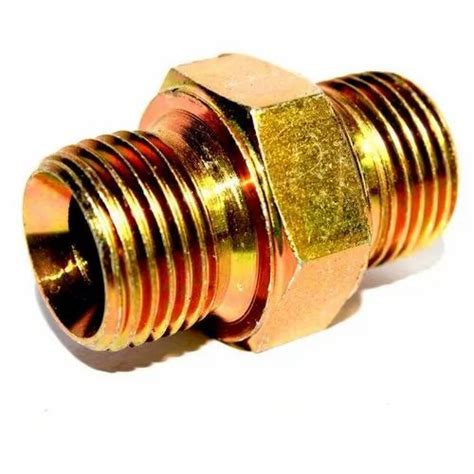 Hex Nipple S S M S Brass Size 1 4 To 3 At Rs 25 Piece In Mumbai ID