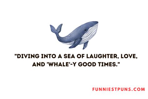 Funny Whale Puns And Jokes