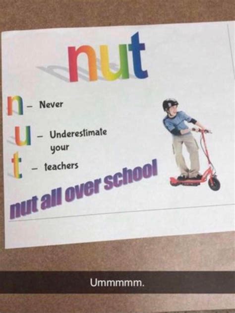 Nut All Over School Atbge