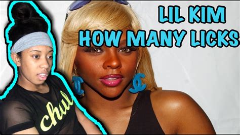 lil kim how many licks reaction youtube