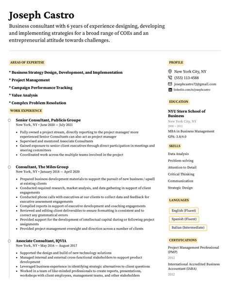 How To Write Your Resume In Reverse Chronological Order Easy Resume