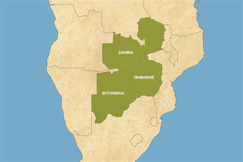 Which Is Best Zambia Or Zimbabwe Or Botswana Go Africa