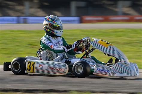 Tony Kart: Top Five at Karting World Championship for OK Class in ...
