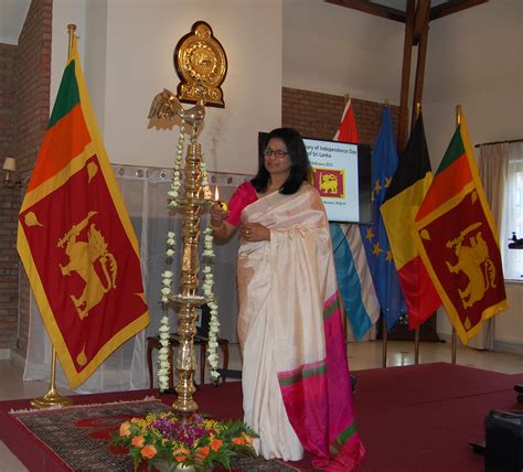 Sri Lanka Embassy In Brussels Celebrates Independence Day Of Sri Lanka