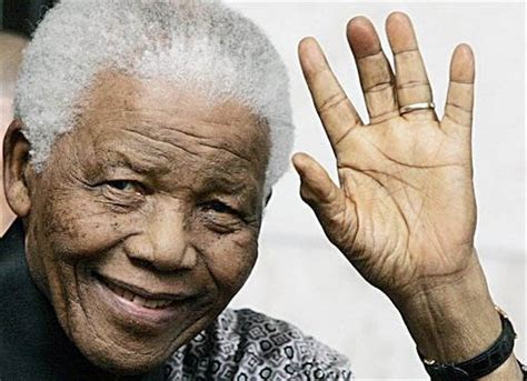Hommage à Nelson Mandela Empêchons Nous De Salir Son Dernier Sourire