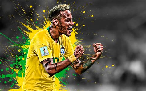 X Neymar Jr Brazil Portraits K Hd K Wallpap Vrogue Co