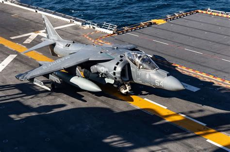 Us Marine Corps Plans To Extend Av 8b Harrier Ii Service Life To 2028