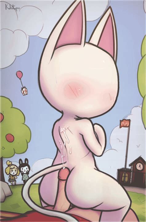Rule 34 3 Animal Crossing Animated Anthro Ass Balloon Blanca Animal