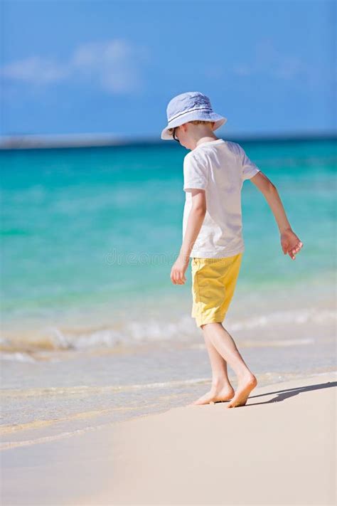 Kid At The Beach Stock Image Image Of Ocean Sand Perfect 89673737