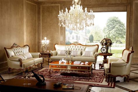 Luxury Living Room Set Furniture Collection