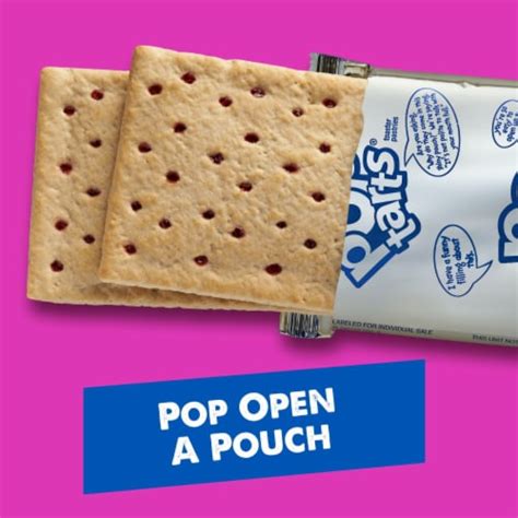 Pop Tarts Unfrosted Strawberry Toaster Pastries 13 5 Oz Harris Teeter
