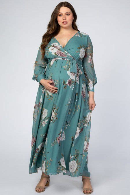 Plus Size Maternity Photoshoot Dresses And Gowns Pinkblush Maternity