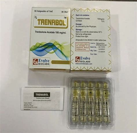 Trenabol Trenbolone Acetate Injection 10 Ampoules In Box At Rs 500