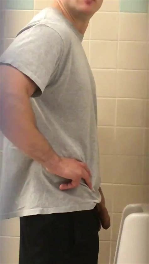 Straight Spying Hot Men At The Urinal Thisvid Com