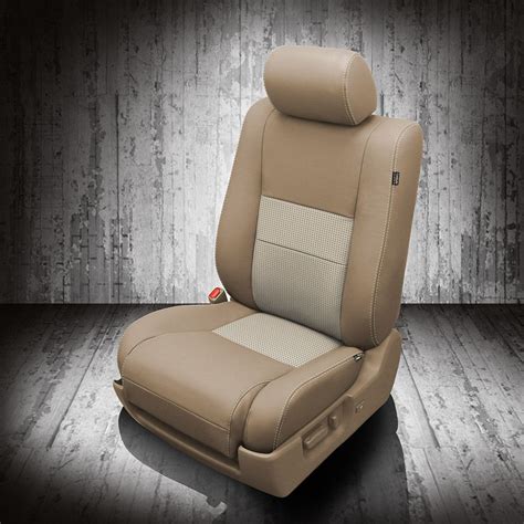 Toyota Sequoia Seat Covers Leather Seats Custom Interiors Katzkin
